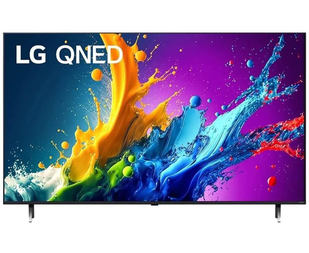 50" Телевизор LG 50 QNED80 A6 A.ARUG черный титан QNED 3840x2160, 4 K Ultra HD, 60 Гц, Wi-Fi, Smart TV, web OS