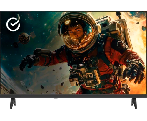 32" Телевизор Sber SDX 32 F3112 черный 1920x1080, Full HD, 60 Гц, Wi-Fi, Smart TV, Салют ТВ