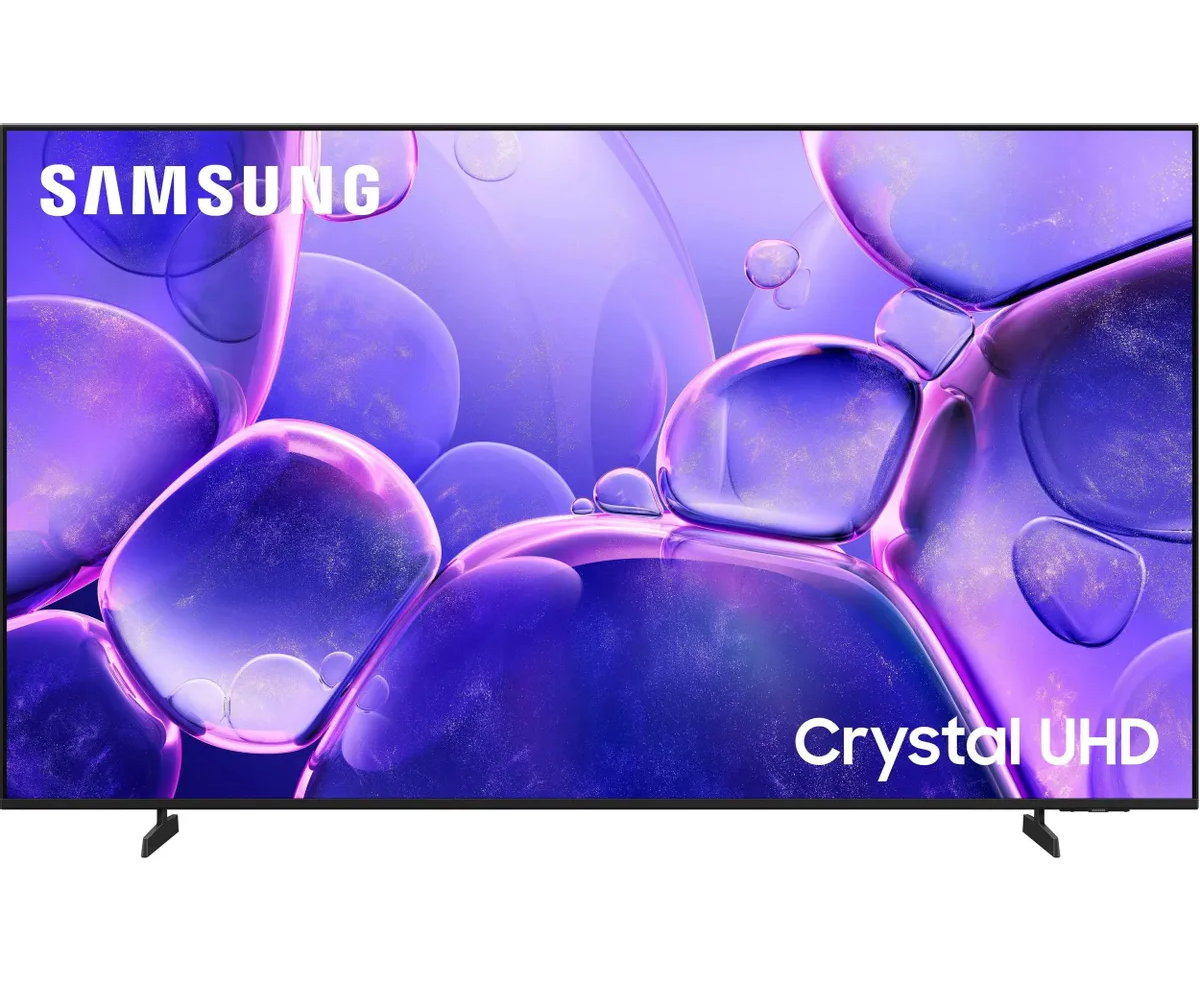 50" Телевизор Samsung UE50 U8000 FUXRU черный 3840x2160, 4 K Ultra HD, 60 Гц, Wi-Fi, Smart TV, Tizen OS