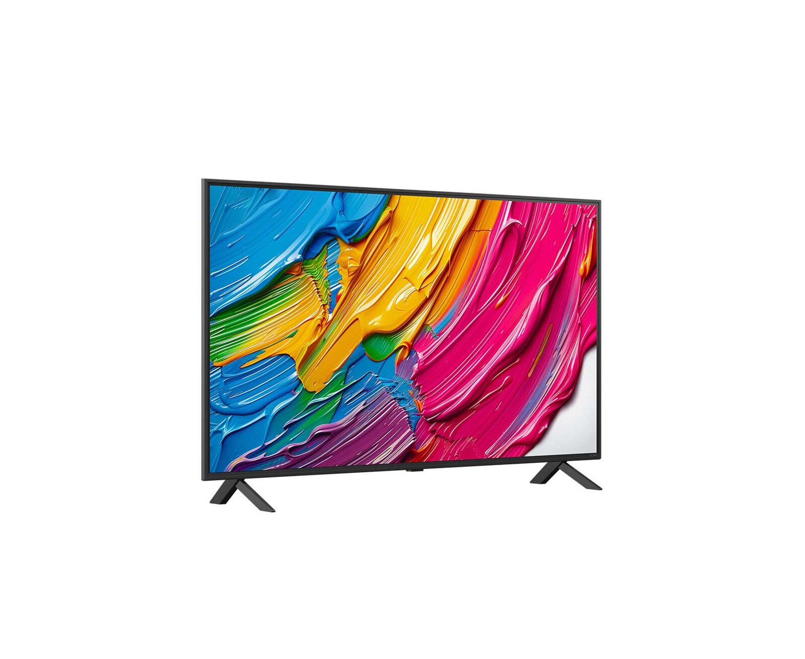 43" Телевизор LG 43 QNED80 A6 A.ARUG черный титан QNED 3840x2160, 4 K Ultra HD, 60 Гц, Wi-Fi, Smart TV, Web OS