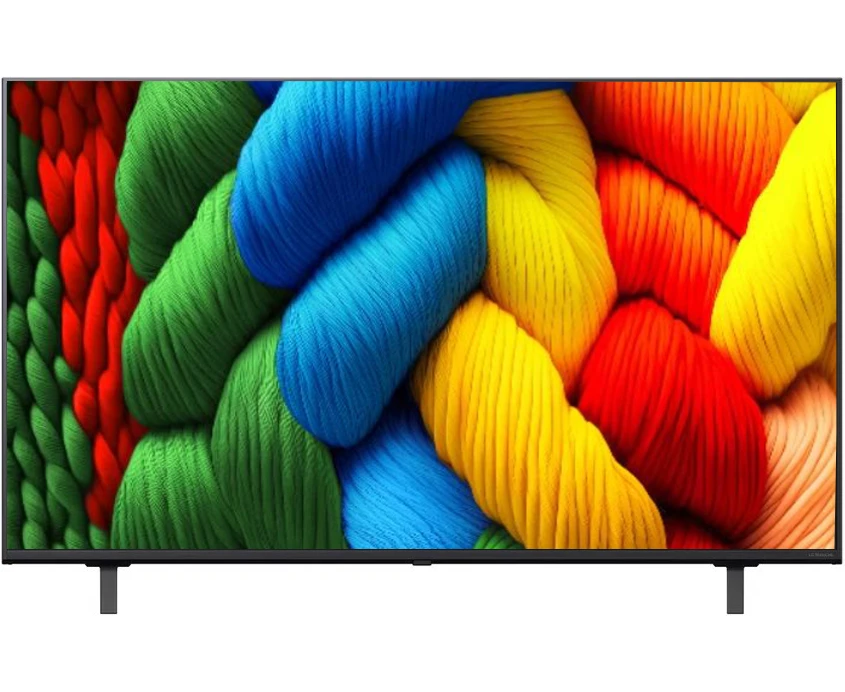 43" Телевизор LG 43 NANO80 A6 B.ARUG синяя сажа 3840x2160, 4 K Ultra HD, 60 Гц, Wi-Fi, Smart TV, web OS