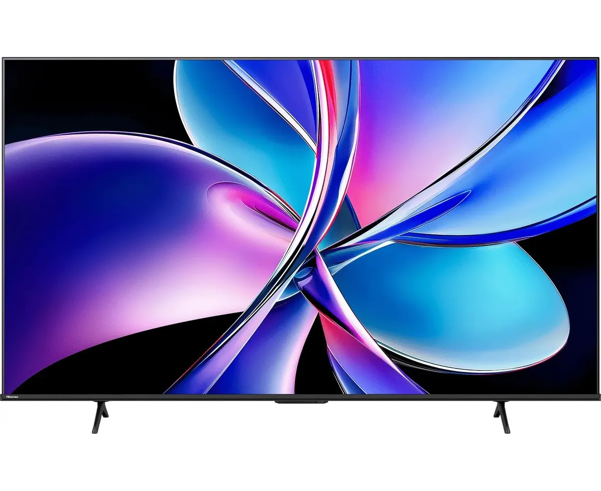 75" Телевизор Hisense 75 E7 Q PRO серый QLED 3840x2160, 4 K Ultra HD, 120 Гц, Wi-Fi, Smart TV, VIDAA
