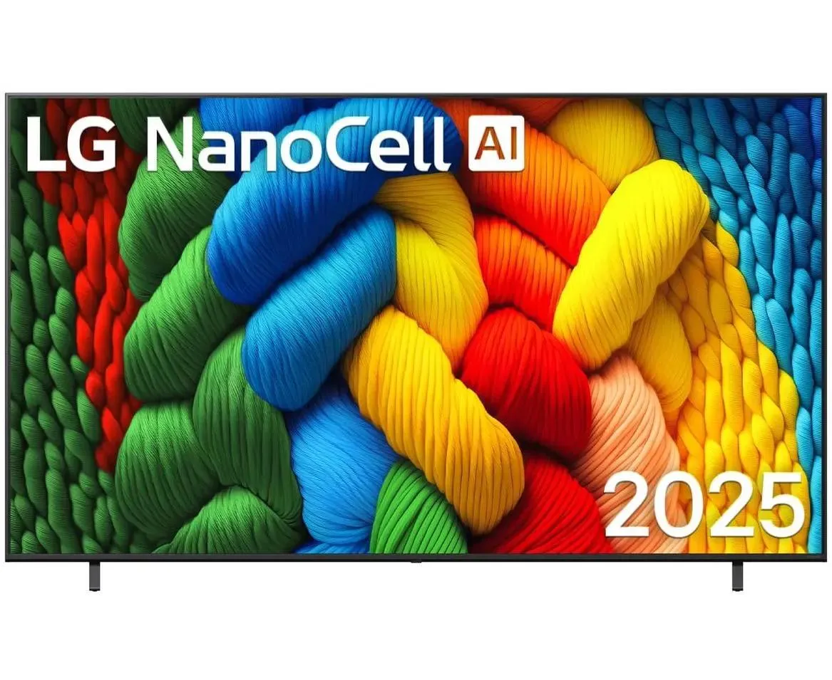 86" Телевизор LG 86 NANO81 A6 A.ARUG черный Nano Cell 3840x2160, 4 K Ultra HD, 60 Гц, Wi-Fi, Smart TV, Web OS