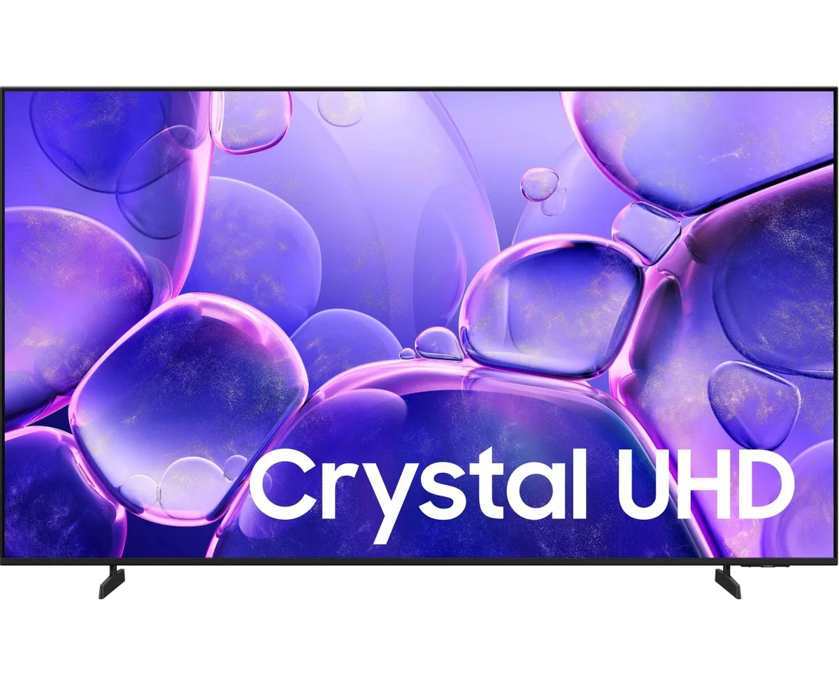 55" Телевизор Samsung UE55 U8000 FUXRU черный 3840x2160, 4 K Ultra HD, 60 Гц, Wi-Fi, Smart TV, Tizen OS