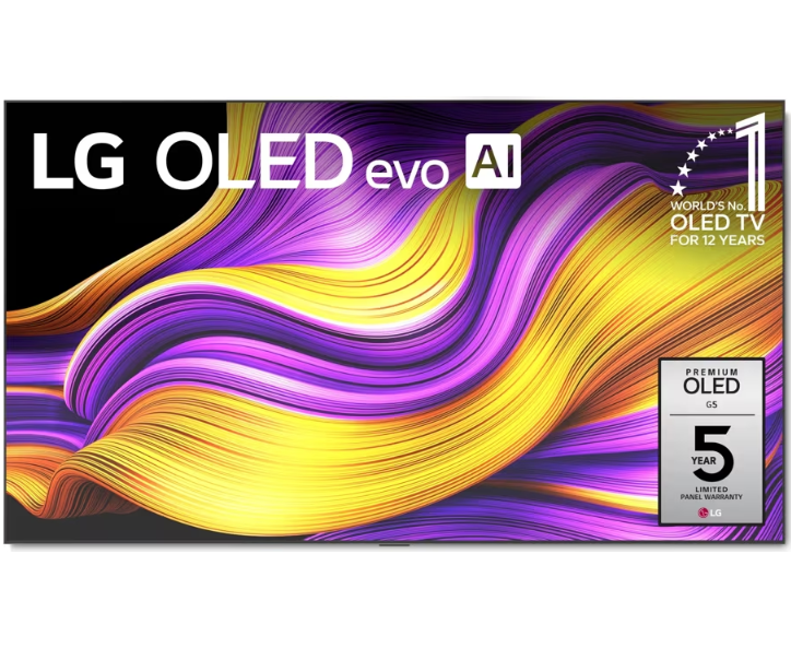83" Телевизор LG OLED83 G5 RLA.ARUG черный OLED 3840x2160, 4 K Ultra HD, 120 Гц, Wi-Fi, Smart TV, Web OS