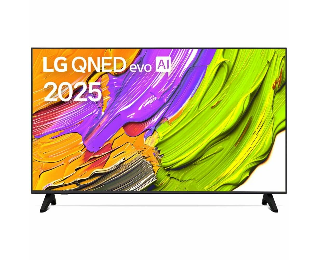 43" Телевизор LG 43 QNED70 A6 A.ARUG черный титан QNED 3840x2160, 4 K Ultra HD, 60 Гц, Wi-Fi, Smart TV, Web OS