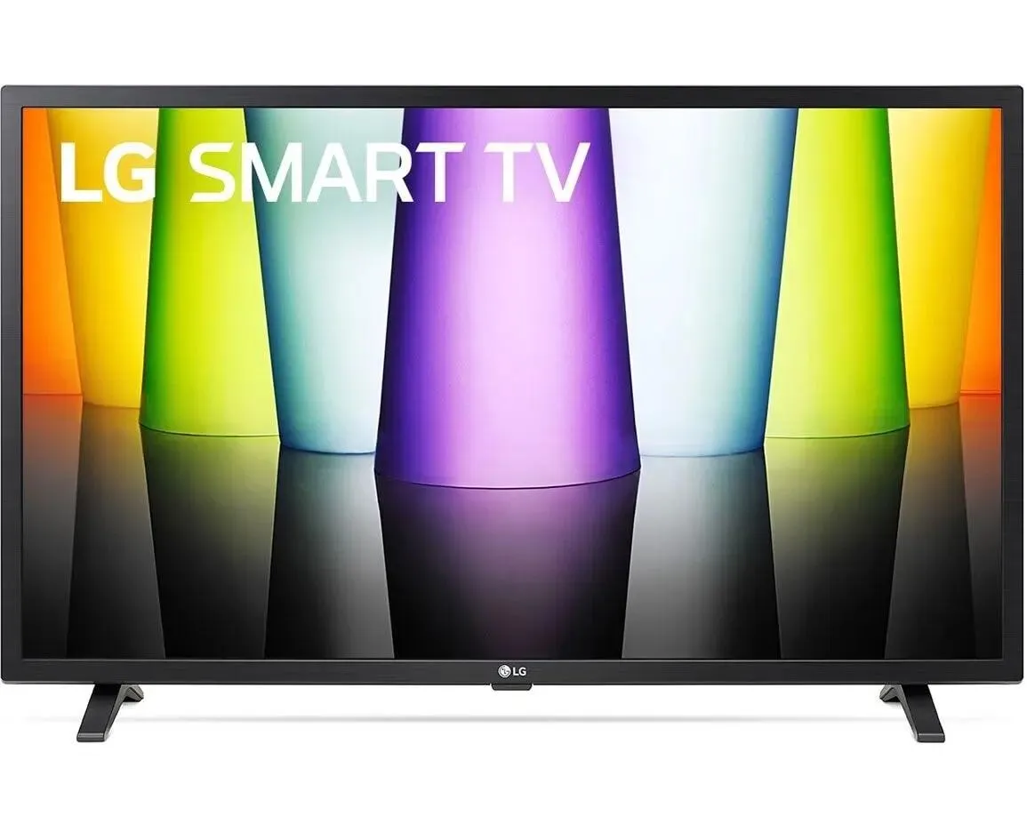 32" Телевизор LG 32 LQ63506 LA.ARUG черный 1920x1080, Full HD, 60 Гц, Wi-Fi, Smart TV, Web Os