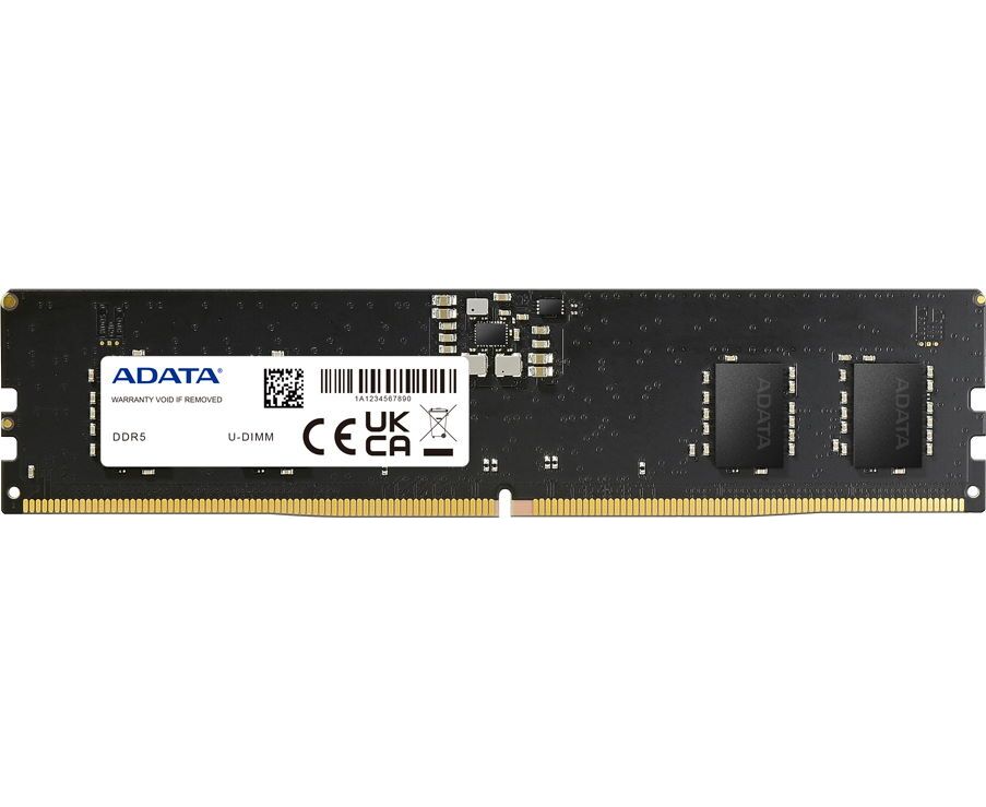 ОЗУ ADATA AD5 U48008 G-S 8 GB DDR5 4800 UDIMM, CL40, 1.1 V