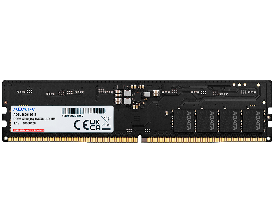 ОЗУ ADATA AD5 U56008 G-S DIMM 8 GB DDR5-5600
