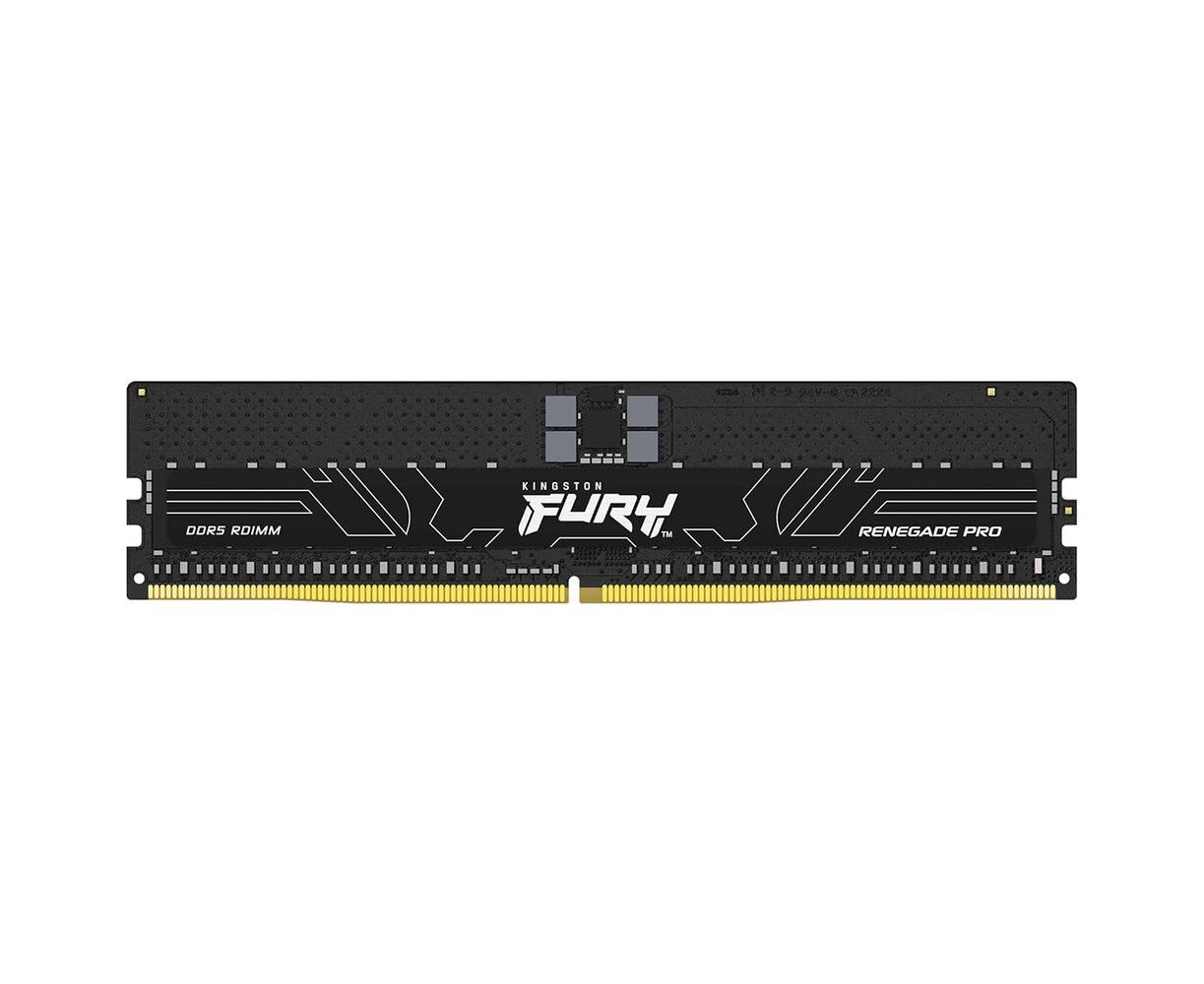 ОЗУ Kingston Fury Renegade Pro KF564 R32 RBE-16 16 GB DDR5 6400 RDIMM Black EXPO ECC Registered DIMM (Single Module) 1 RX8 32-39-39 1.4 V 288-pin 16 Gbit
