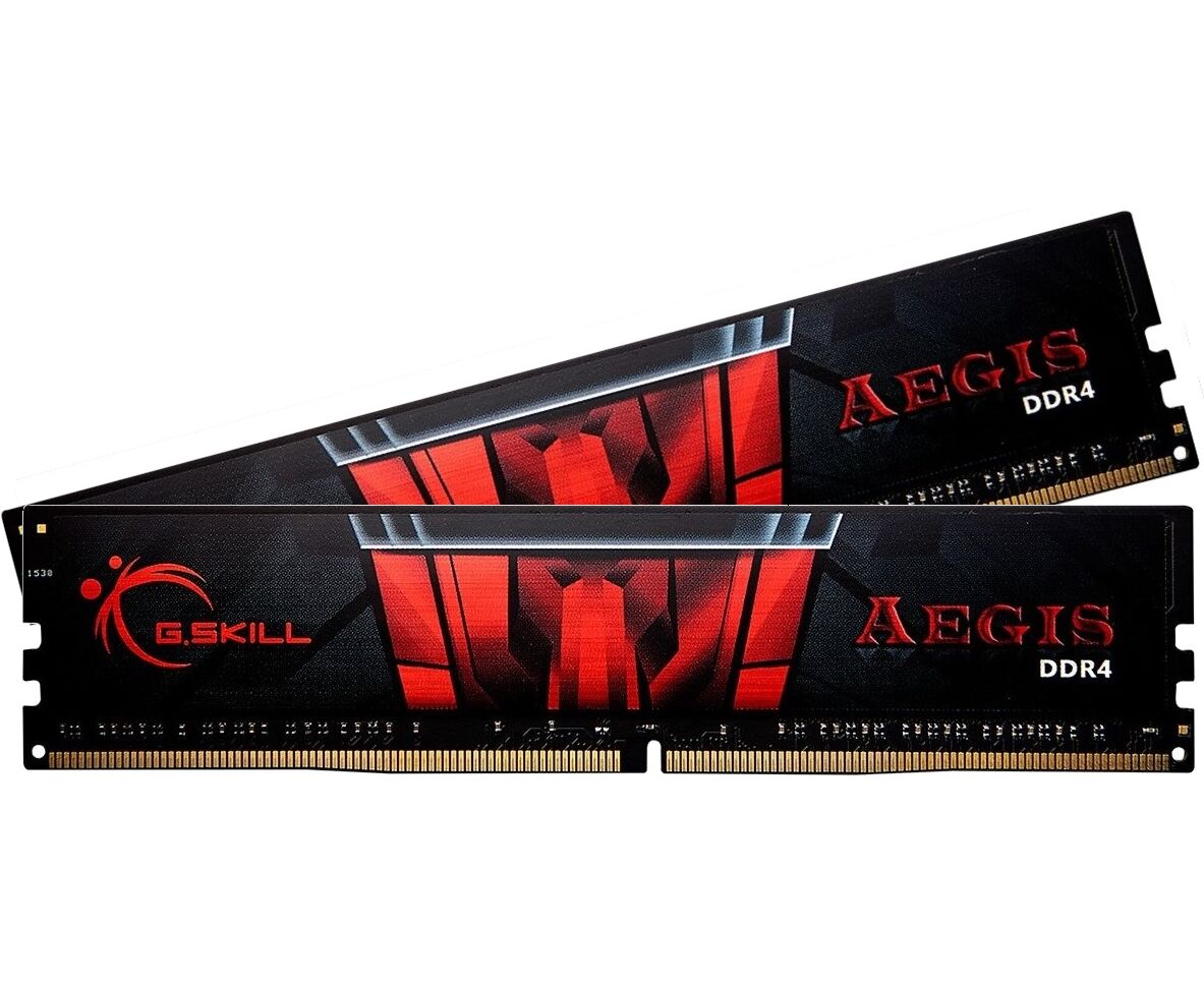 Оперативная память DDR4 G.Skill Aegis 32 GB (2x16 GB kit) 3200 M Hz CL16 1.35 V / F4-3200 C16 D-32 GIS