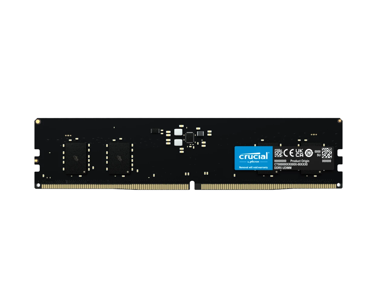 ОЗУ Crucial CT8 G56 C46 U5 8 GB DDR5 5600 M Hz UDIMM