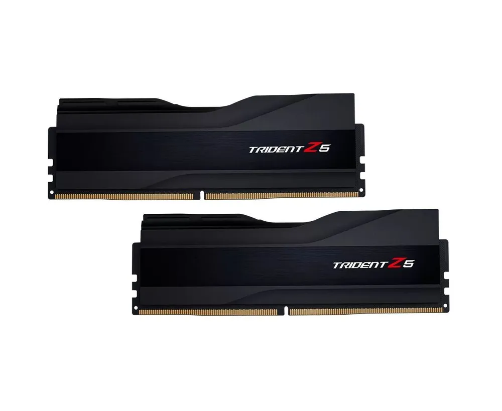 ОЗУ G.SKILL Trident Z5 64 GB (F5-6000 J3238 G32 GX2-TZ5 K) (2x32 GB) DDR5 6000 M Hz CL32 (32-38-38-96) 1.4 V / Black