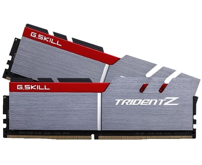 Модуль памяти G.SKILL 16 GB TRIDENT Z (F4-3200 C16 D-16 GTZB) (2x8 GB kit) 3200 M Hz CL16 PC4-25600 1.35 V