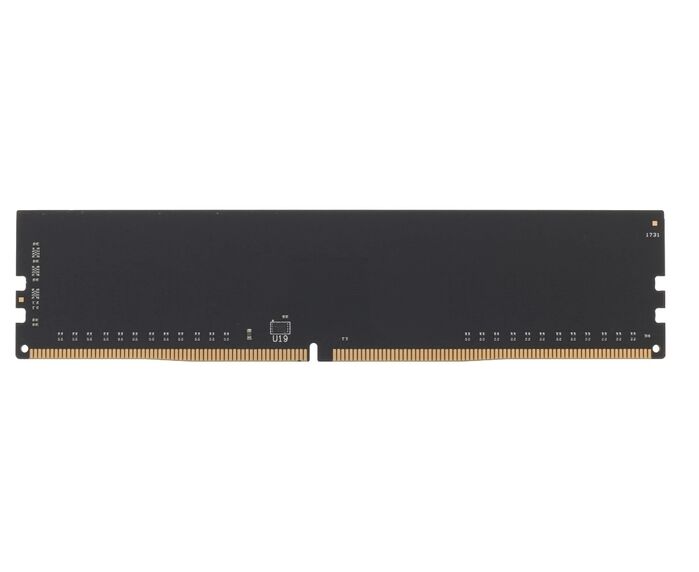 ОЗУ QUMO QUM4 U-8 G3200 NN22 DDR4 DIMM 8 GB PC4-25600, 3200 M Hz OEM 2 Gx16 CL22 (4 чипа на плате) 288 P 1,2 V