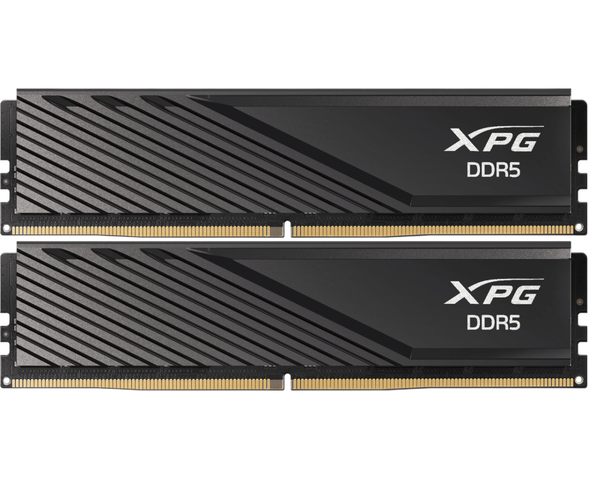 ОЗУ ADATA XPG Lancer Blade Black RGB (AX5 U5600 C4632 G-DTLABBK) 64 GB DDR5 5600 DIMM CL 48, Intel XMP 3.0 / AMD EXPO