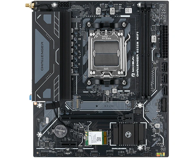 Материнская плата MAXSUN MS-Challenger B650 M Wifi V2