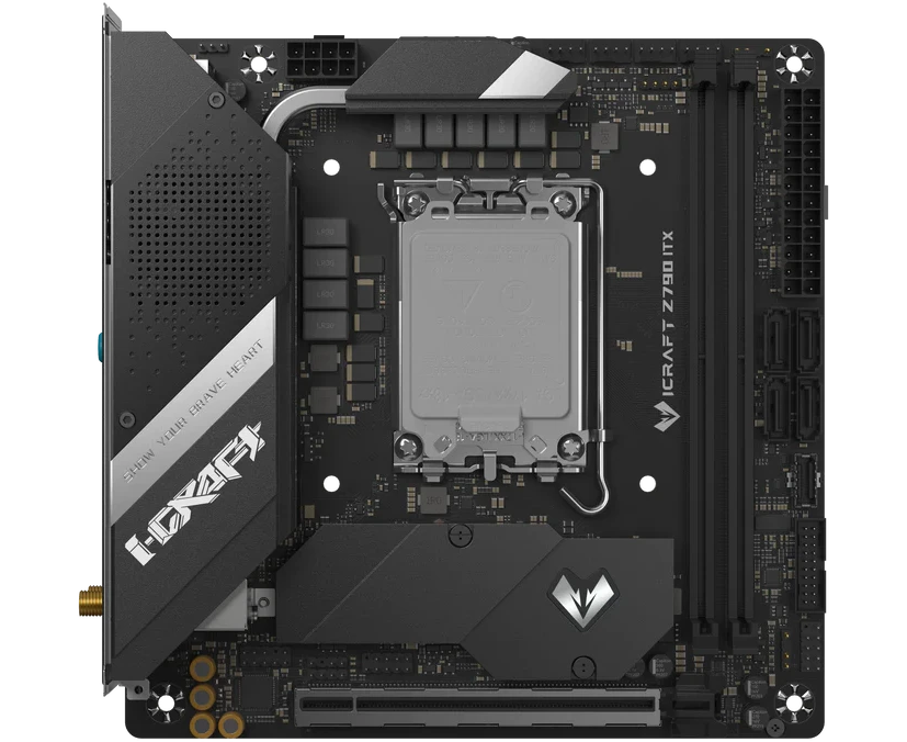 Материнская плата MAXSUN MS-i Craft Z790 ITX Wifi V1/V2