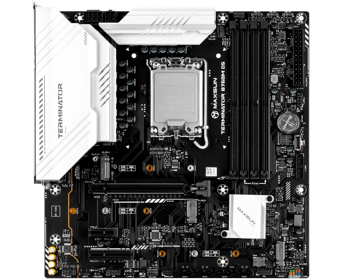 Материнская плата MAXSUN MS-Terminator B760 M D5 V2