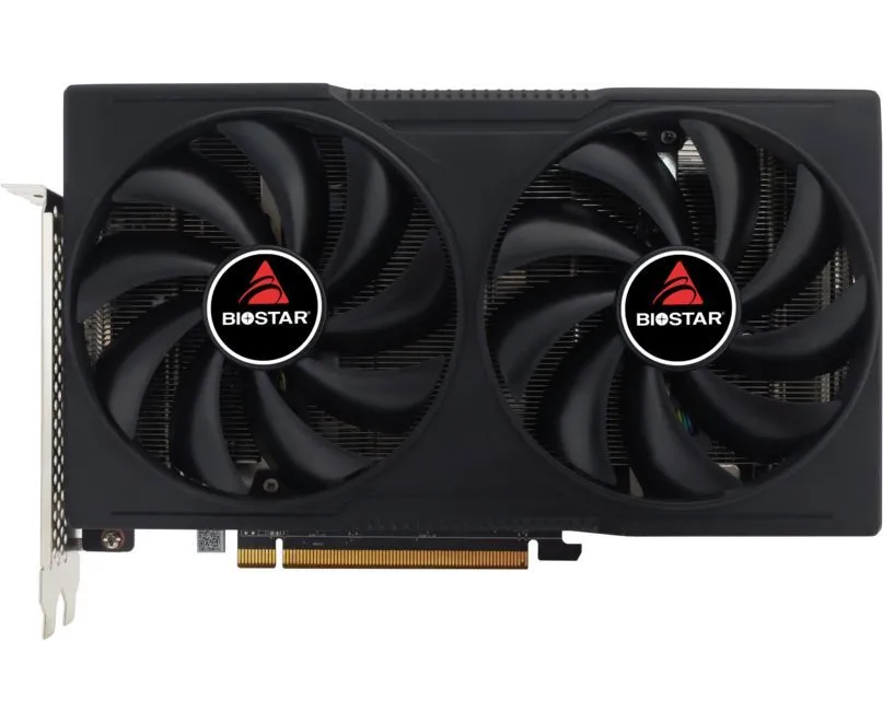 Видеокарта Biostar AMD Radeon RX 7600 VA76 S6 RM81 RX7600 OC 8 ГБ GDDR6, OC, Ret