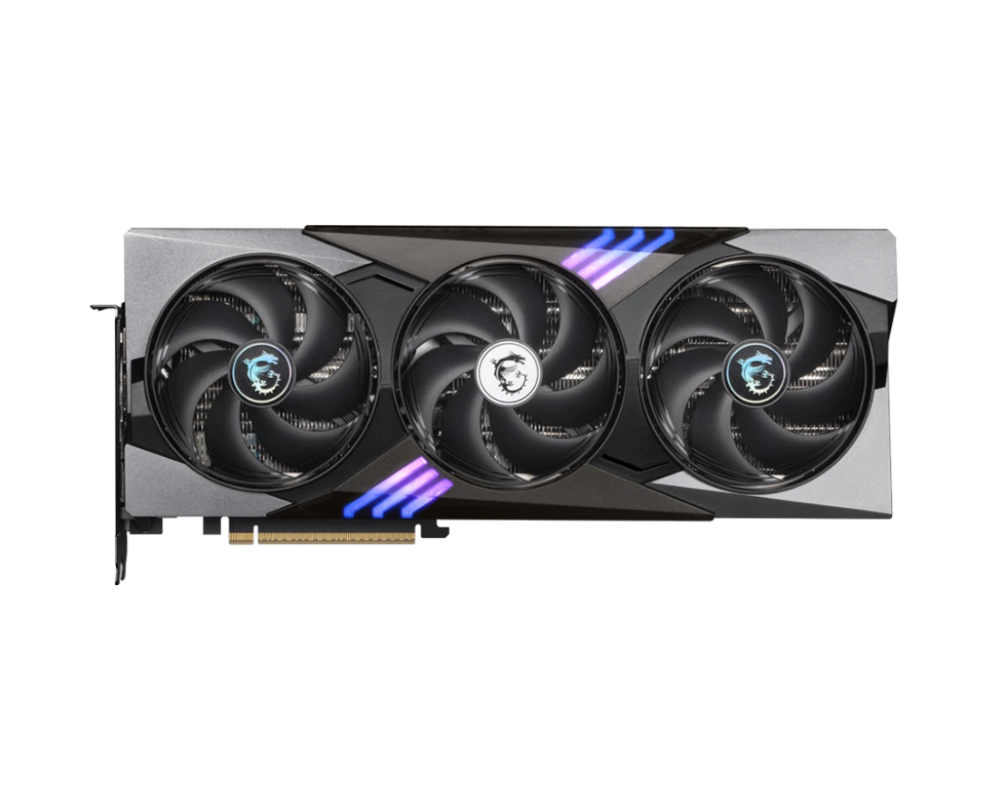 Видеокарта MSI RTX5080 Gaming Trio OC 16 GB (RTX 5080 16 G Gaming Trio OC) GDDR7 256bit 3x DP HDMI 3 FAN RTL