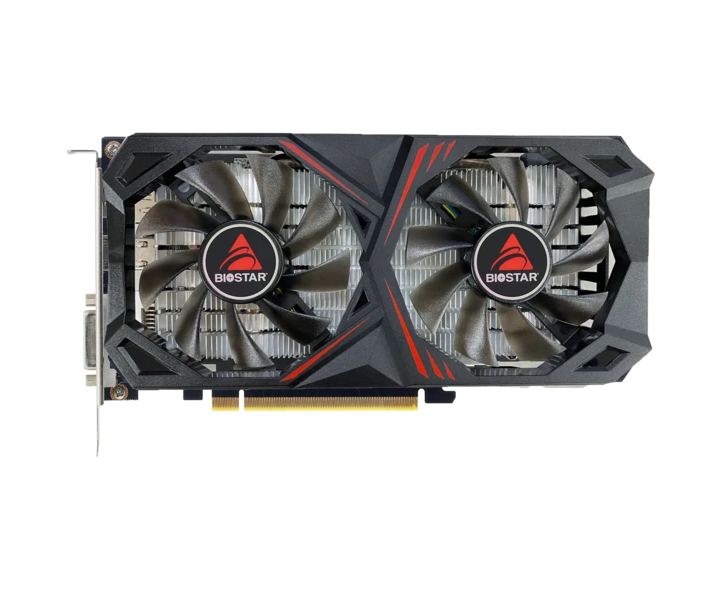 Видеокарта Biostar RTX2060 Super 8 GB (VN2066 RF82) 256bit GDDR6 1470/14000 DV Ix1/HDM Ix1