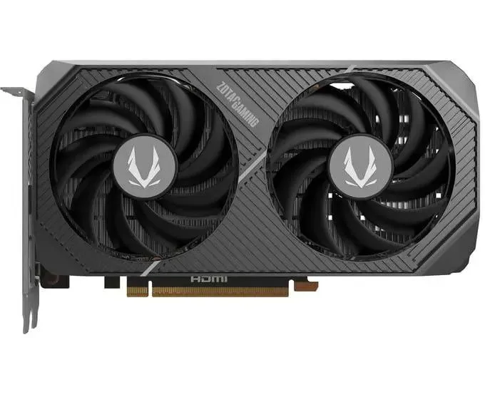 Видеокарта Zotac Nvidia Ge Force RTX 5050 Twin Edge OC 8 ГБ (zt-b50500h-10m), GDDR6, OC, Ret