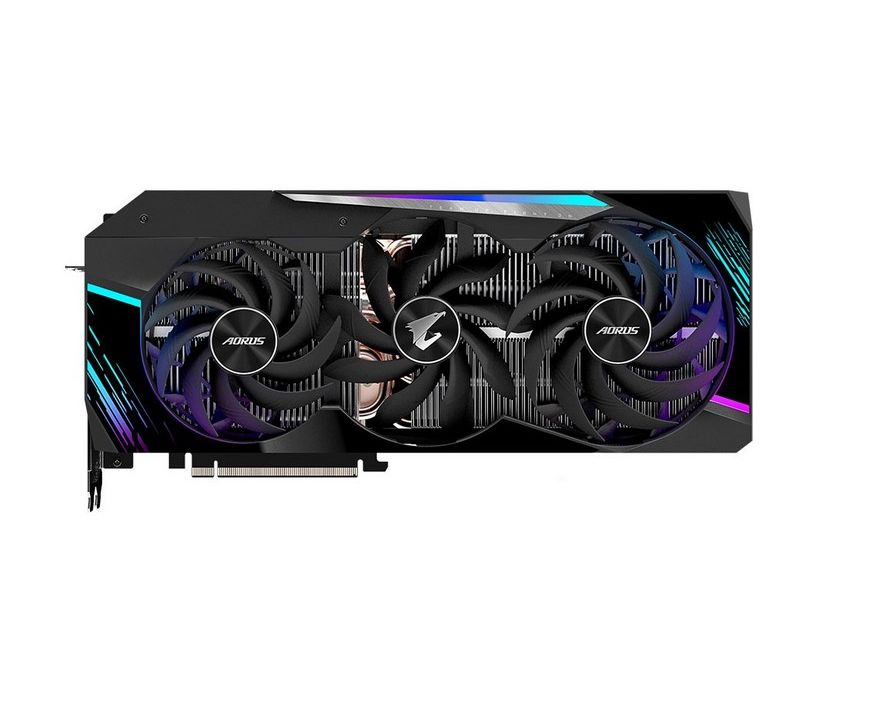Видеокарта Gigabyte GV-N3080 AORUS M-10 GD 3.0 LHR