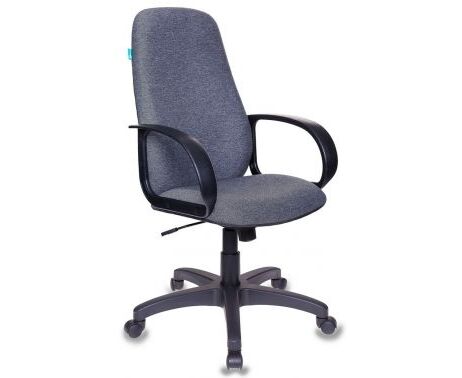 Кресло руководителя Бюрократ CH-808 AXSN/G темно-серый 3 C1
