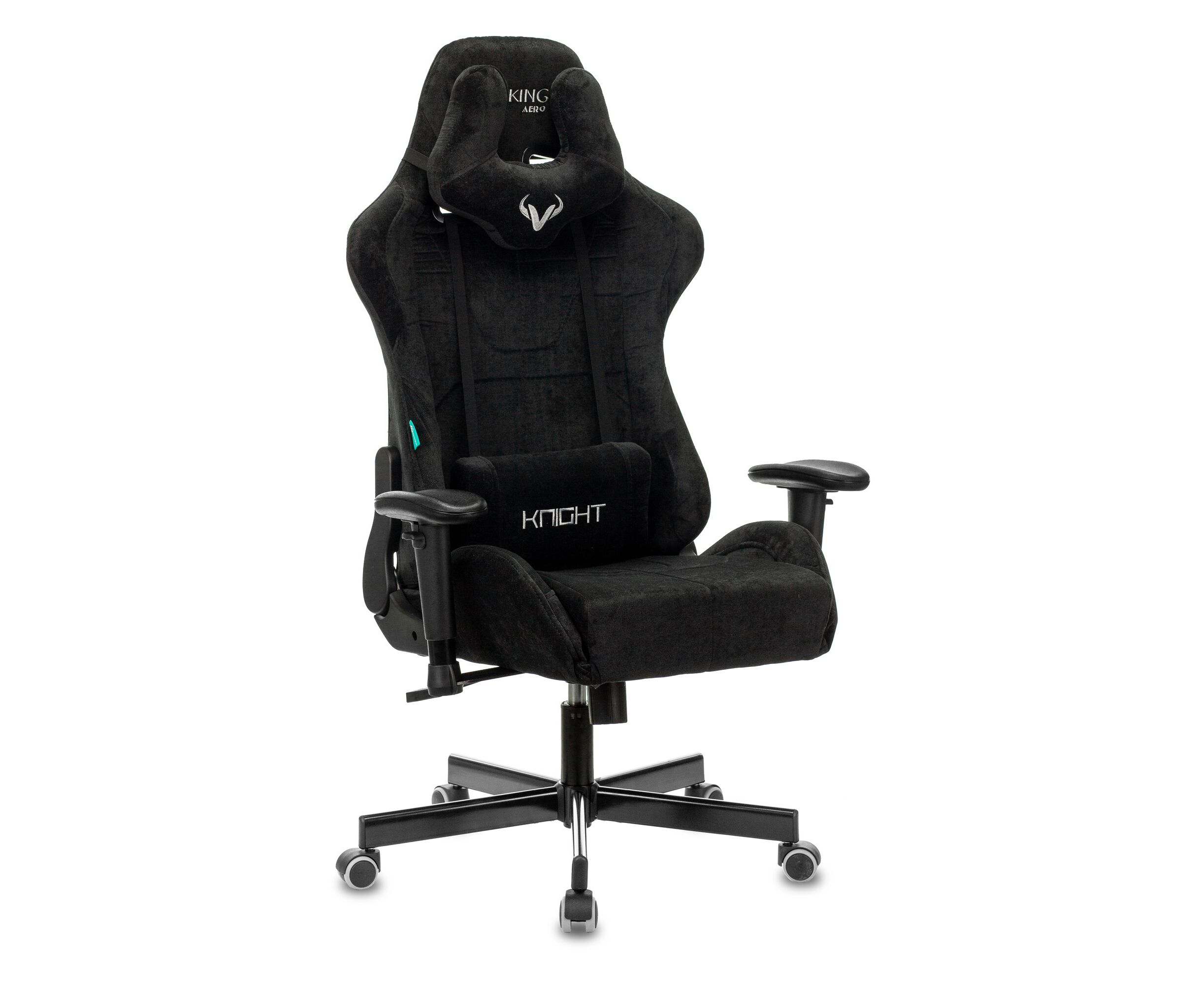 Кресло Zombie Viking Knight Fabric Light-20 (Viking Knight LT20) черный