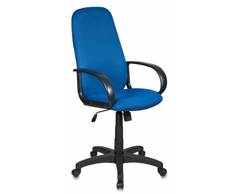 Кресло руководителя Бюрократ CH-808 AXSN/TW-10 синий TW-10