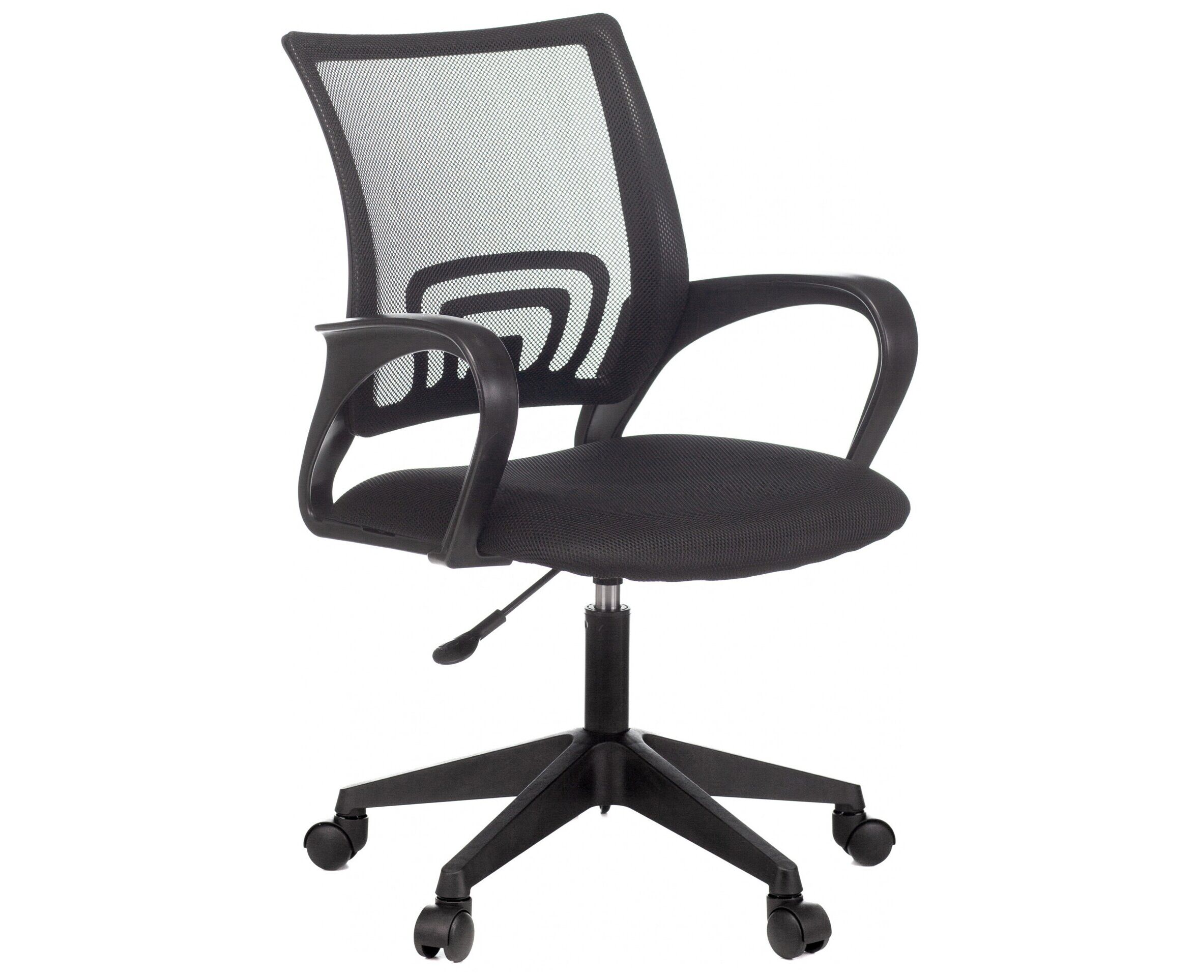 Кресло Бюрократ CH-695 NLT/DG/TW-11 темно-серый TW-04 сиденье черный TW-11 сетка/ткань крестов. пластик