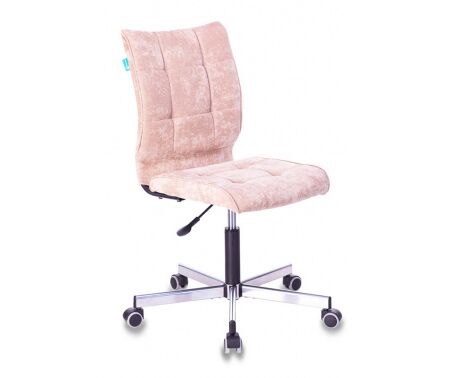 Кресло Бюрократ CH-330 M/LT-21 без подлокотников песочный крестовина металл