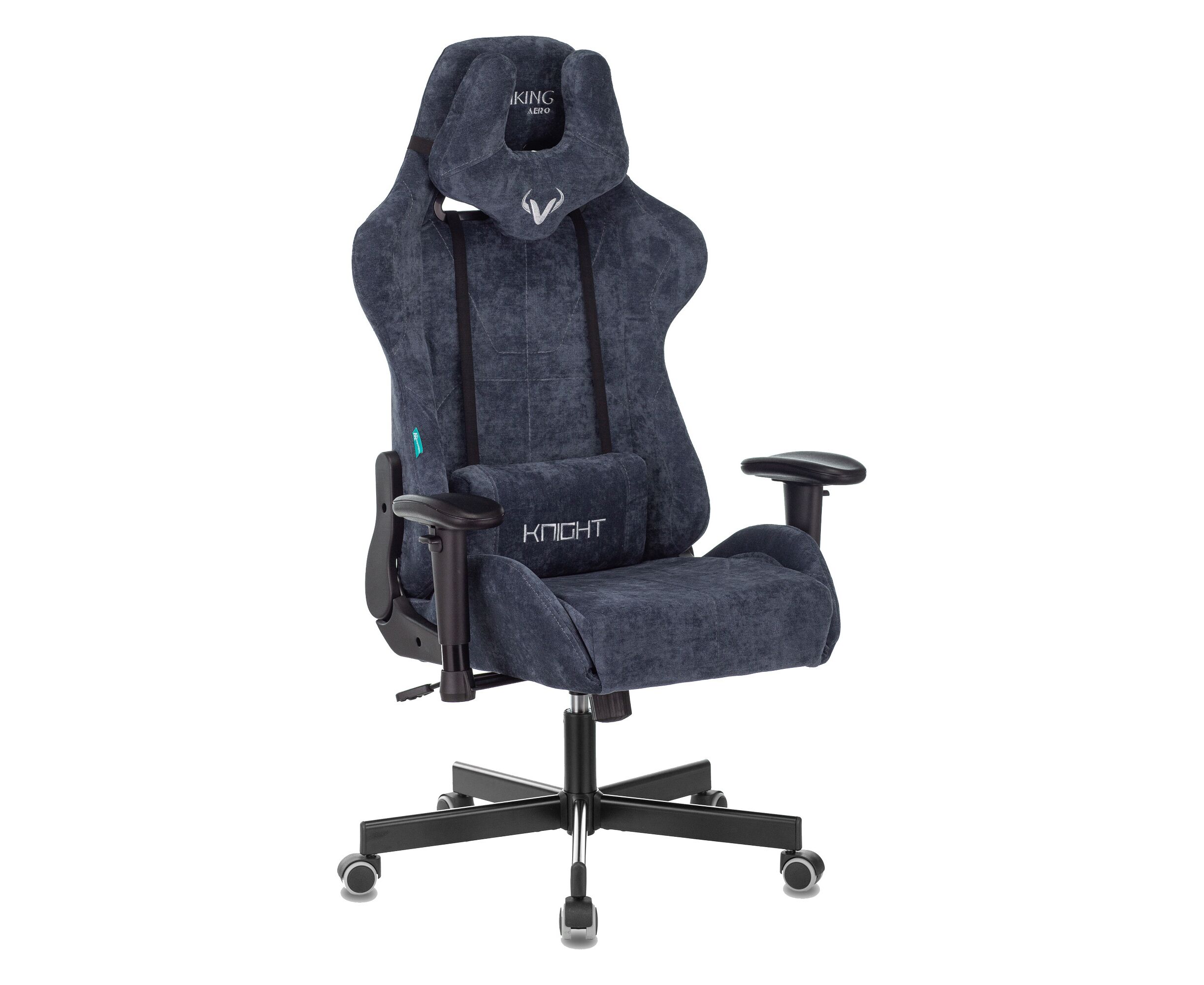 Кресло Zombie Viking Knight Fabric Light-27 (Viking Knight LT27) синий