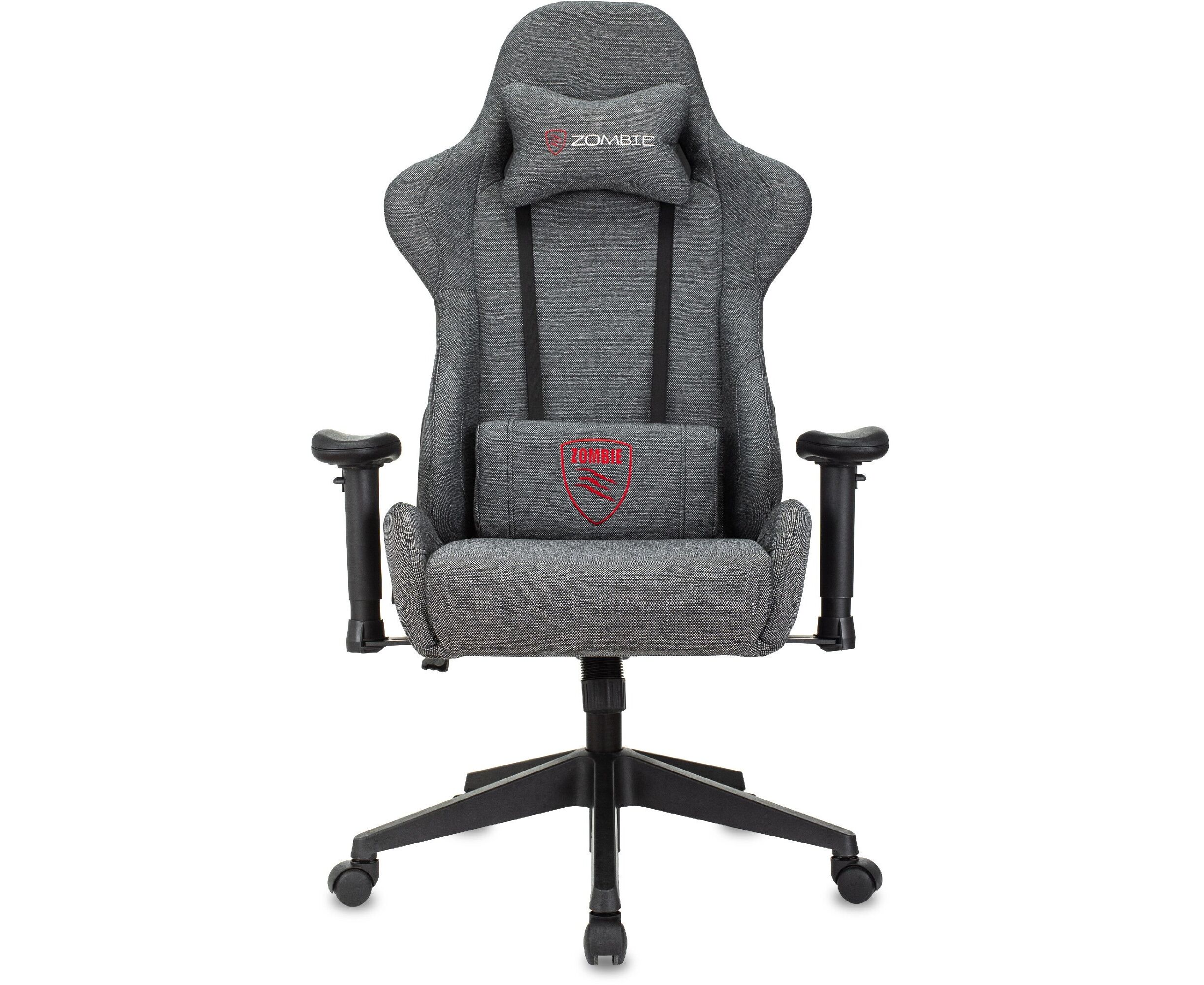 Кресло игровое Zombie Neo Grey серый