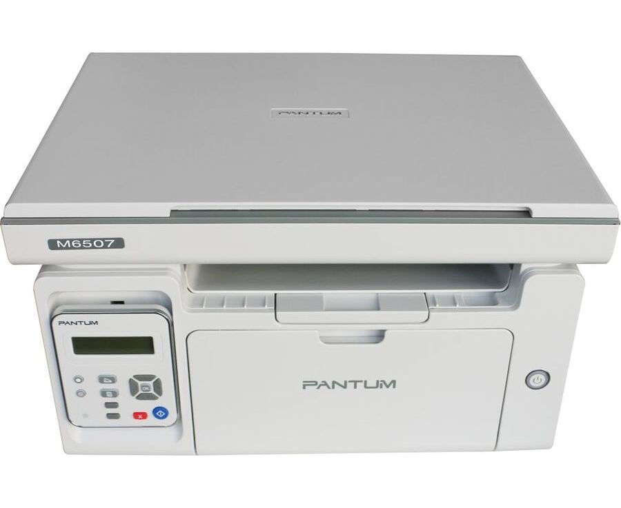 МФУ лазерное Pantum M6507, A4, ч/б, печ. до 22 стр/мин., скан. до 8.5 стр/мин., 1200 x 1200 dpi, USB
