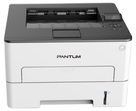 Pantum P3300 DW Принтер монохромный, А4, 33 стр/мин, 1200 X 1200 dpi, 256 Мб RAM, PCL/PS, дуплекс, лоток 250 листов, USB/LAN/Wi Fi, нагр. макс 60