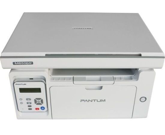 Pantum M6506 NW МФУ лазерный (A4, принтер/сканер/копир, 1200dpi, 22ppm, 128 Mb, Wi Fi, Lan, USB)