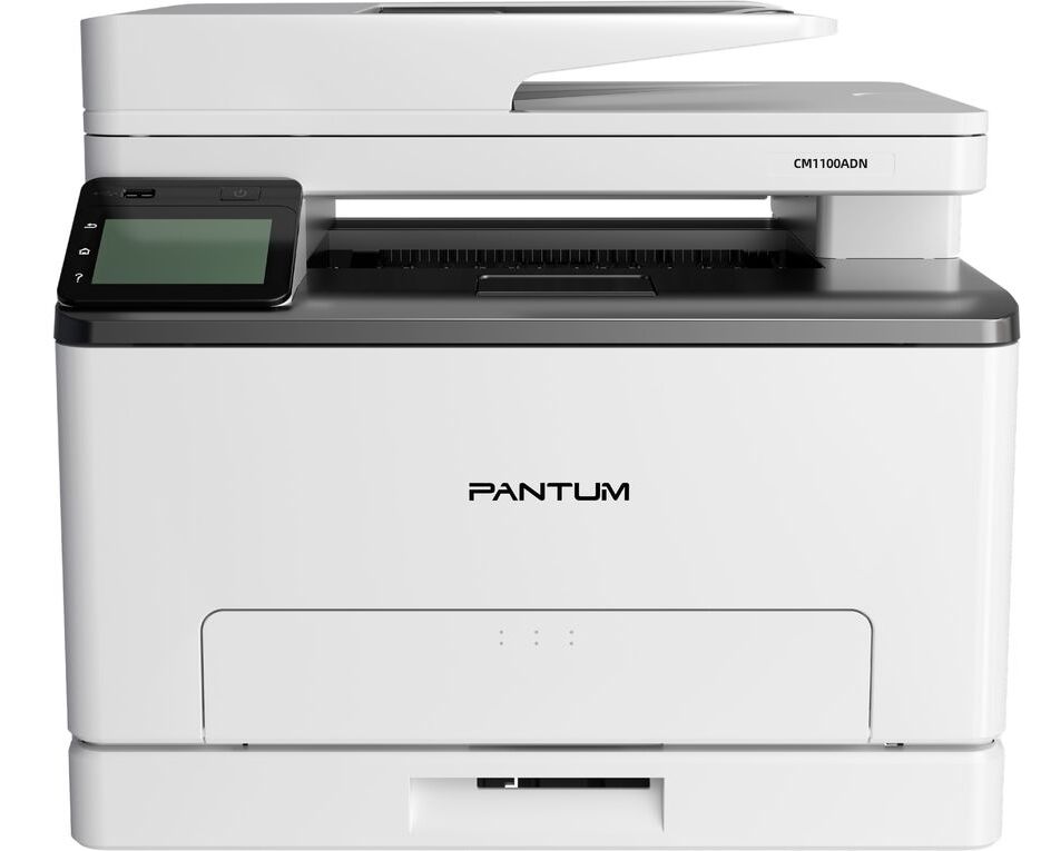 Pantum CM1100 ADN МФУ,лазерное цветное, P/C/S, A4, 18 стр/мин, 1200x600 dpi, 1 GB RAM, Duplex, ADF50, tray 250 pages, USB, LAN, стартовый 1000/700