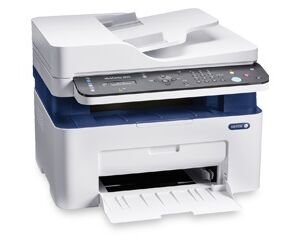 МФУ лазерный Xerox Work Centre WC3025 NI (3025 V_NI) белый/синий