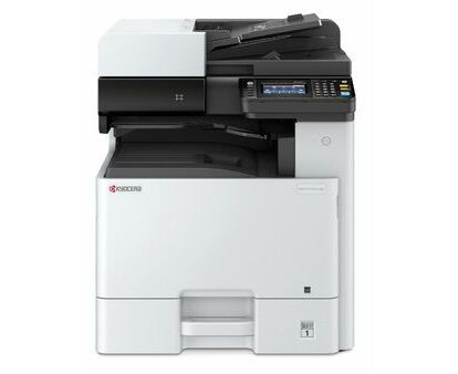 МФУ лазерный Kyocera Color M8130cidn белый