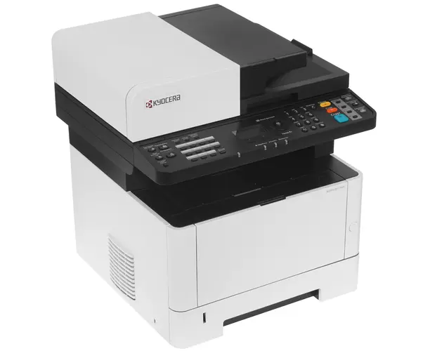 Kyocera M2135dn МФУ лазерное Ч/Б A4,35стр/мин.,принт/сканер/копир,ADF.,дуплекс,1*250,512 Мб,сеть, старт на 1000 стр. (1102 S03 NL0)