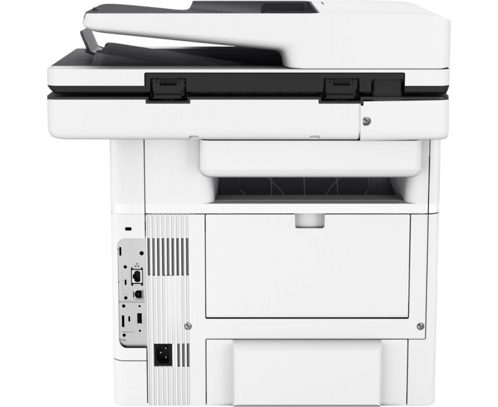 МФУ HP Laser Jet Enterprise M528dn, черно-белая печать, A4, 1200x1200 dpi, ч/б - 43 стр/мин (А4), АПД, Ethernet (RJ-45), USB