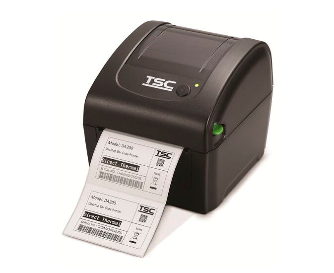 Термопринтер TSC DA210 (99-158 A001-0002) стационарный черный
