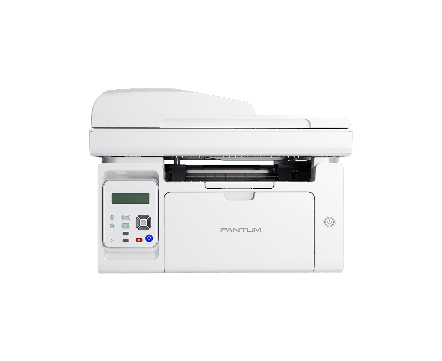 Pantum M6557 NW МФУ лазерное ЧБ, А4, C/P/S, 22 стр/мин, 1200 x 1200 dpi, 128 Мб RAM, лоток 150 стр, USB, RJ45, Wi-Fi, (700стр.), серый корпус