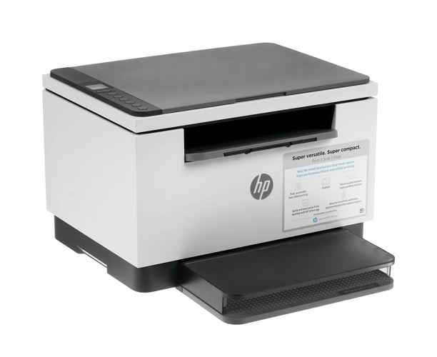 МФУ HP Laser Jet M236d (9 YF94 A) A4 белый/серый