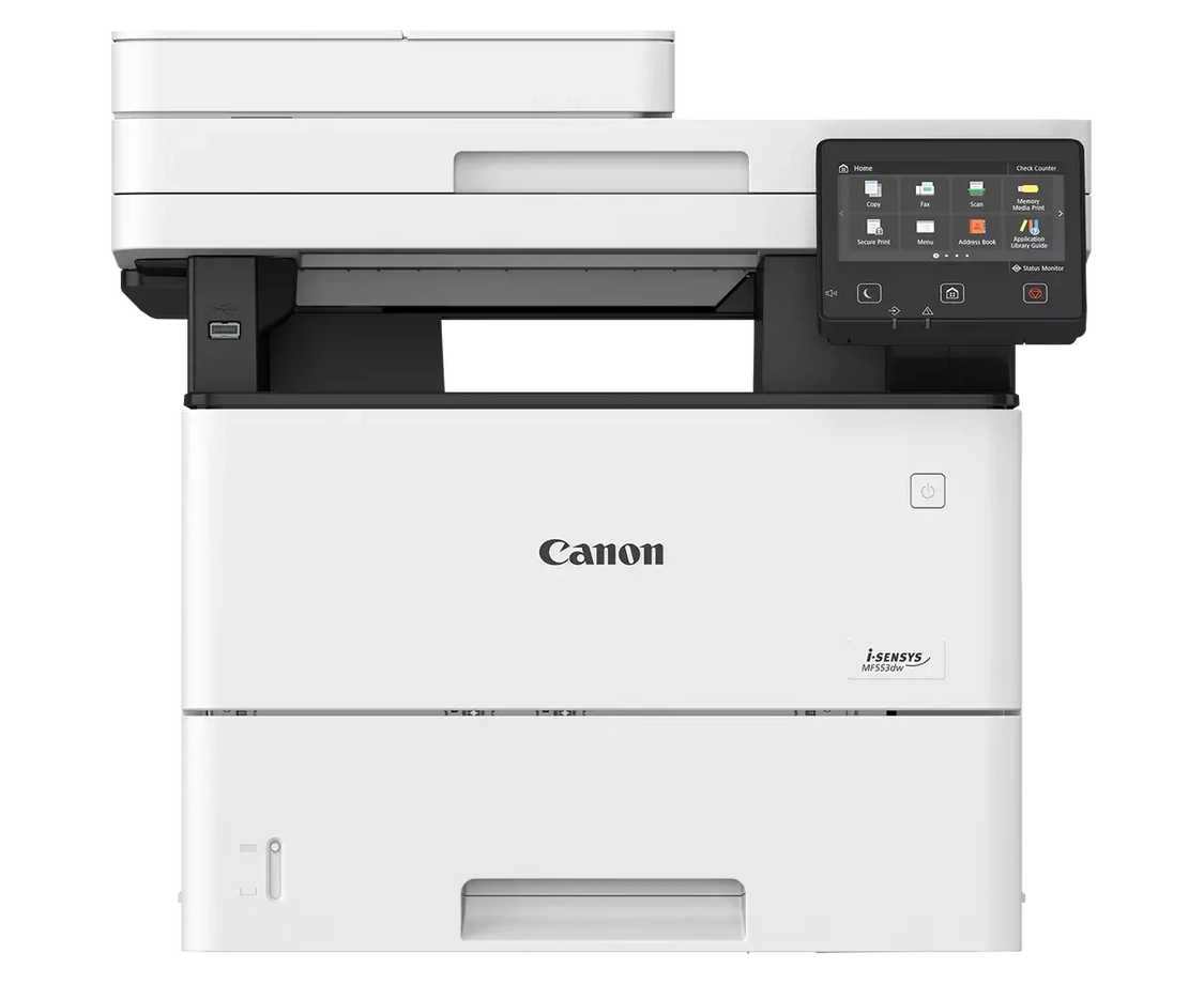 МФУ лазерный Canon i-Sensys Colour MF553dw (5160 C023/5160 C010) белый