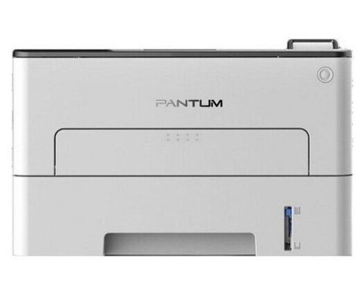 Принтер лазерный Pantum P3302 DN серый (A4, 1200dpi, 33ppm, 256 Mb, Duplex, Lan, USB, стартовый картридж 1500) (P3302 DN)