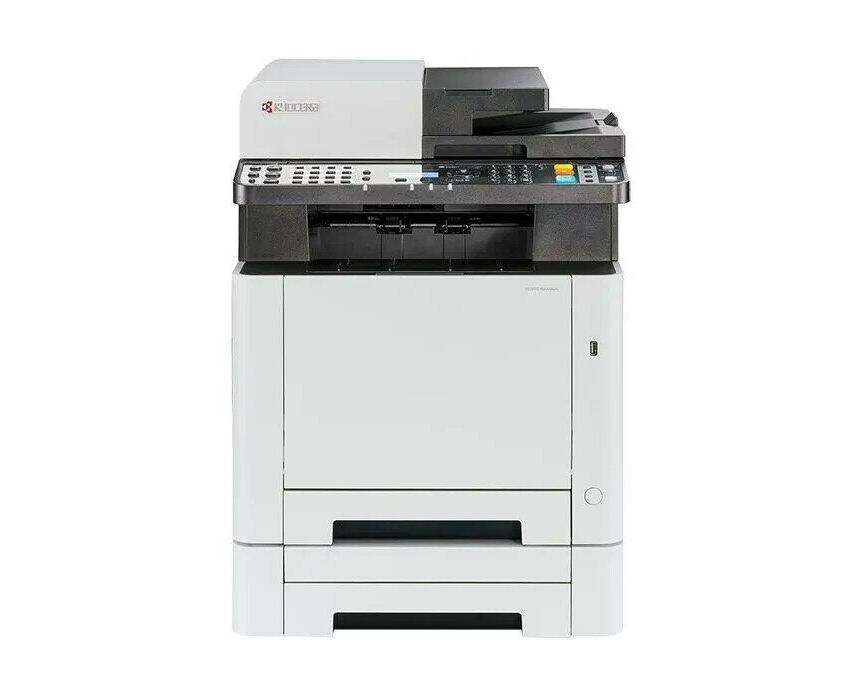 Kyocera Принтер ECOSYS MA2100cfx (цветной, А4, принтер/сканер/копир/факс, 1200dpi, 21ppm, 512 Mb, ADF50, Duplex, Lan, USB) (110 C0 B3 NL0)