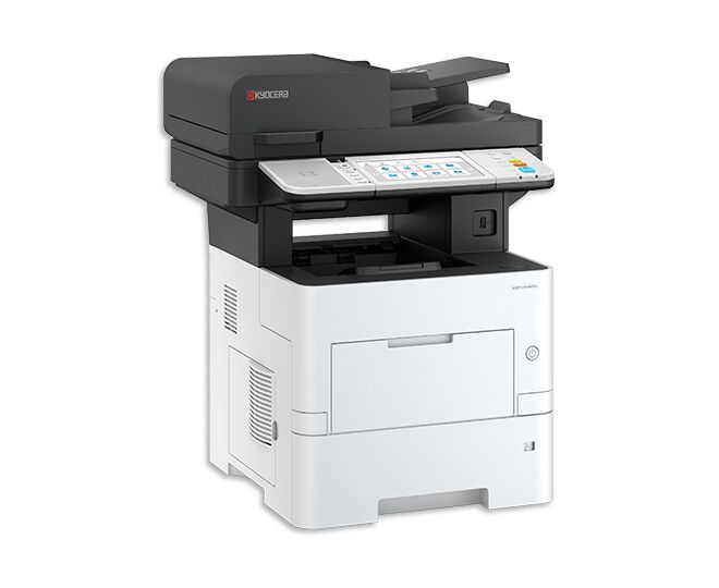 Kyocera Ecosys MA4500ifx A4 , МФУ, лазерное, черно-белое , 45стр/мин, 1200dpi, 1400 МГц, 1536 Мб, 512 Гб, 75 АПД, Ethernet/USB, 6000стр/картридж, (110 C103 NL0)